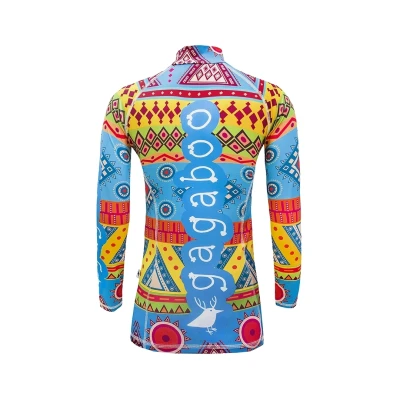 Men's thermal underwear top ski base layer Mad Shaman