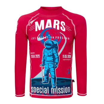 Men's thermal underwear top ski base layer Mars