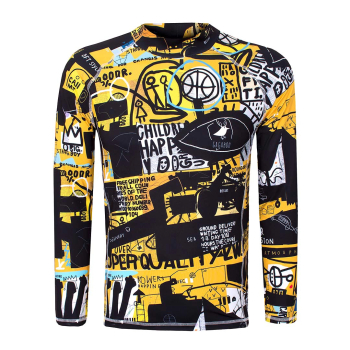 Men's thermal underwear top ski base layer Menace