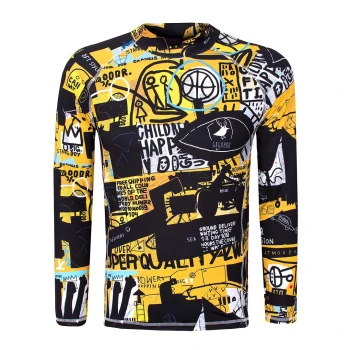 Men's thermal underwear top ski base layer Menace