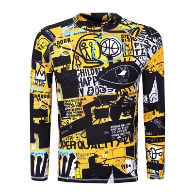 Men's thermal underwear top ski base layer Menace