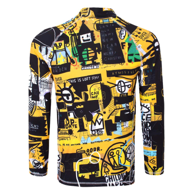 Men's thermal underwear top ski base layer Menace