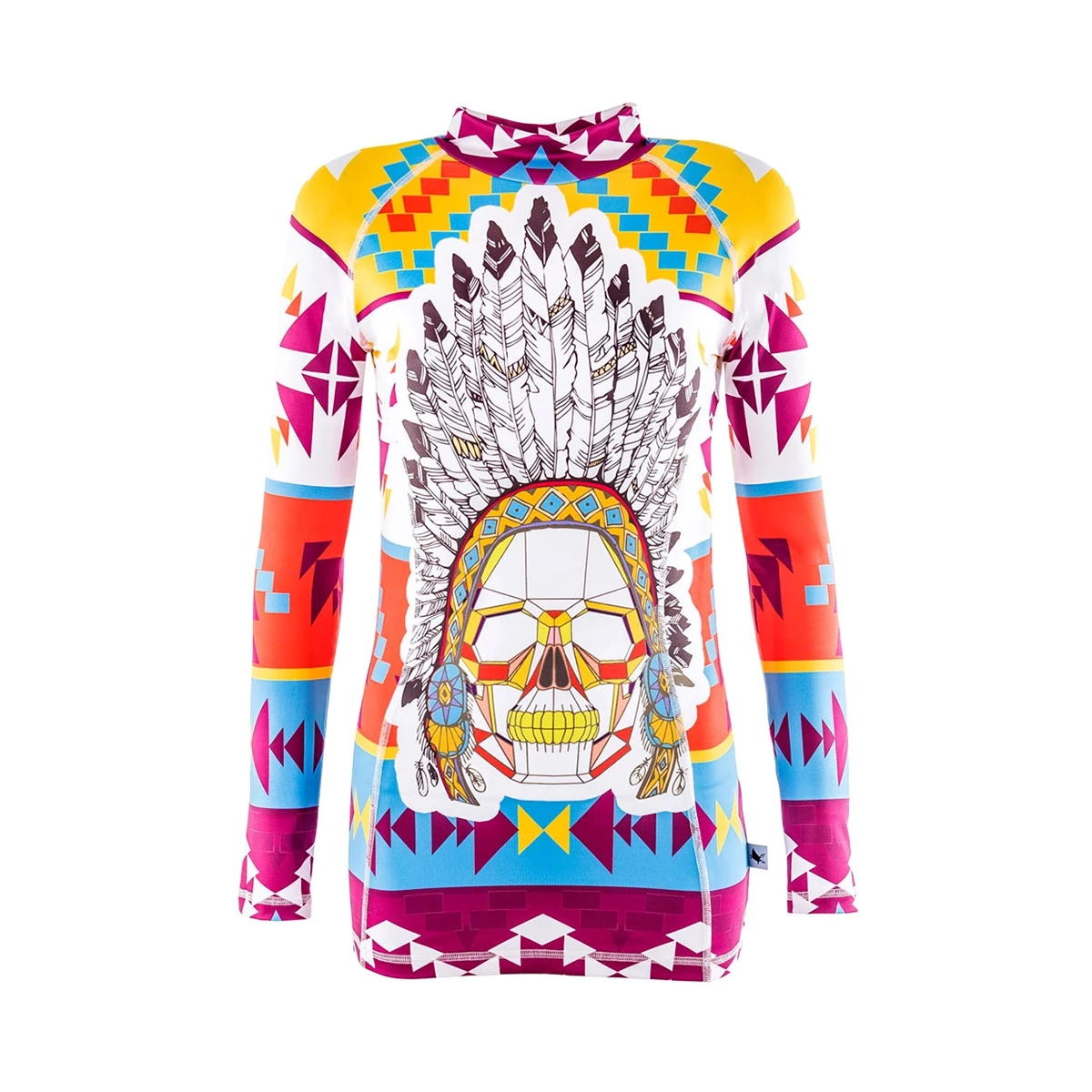 Men's thermal underwear top ski base layer Navajo