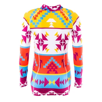 Men's thermal underwear top ski base layer Navajo 2