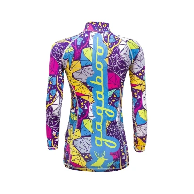 Women's thermal top ski underwear base layer Psycho Deer