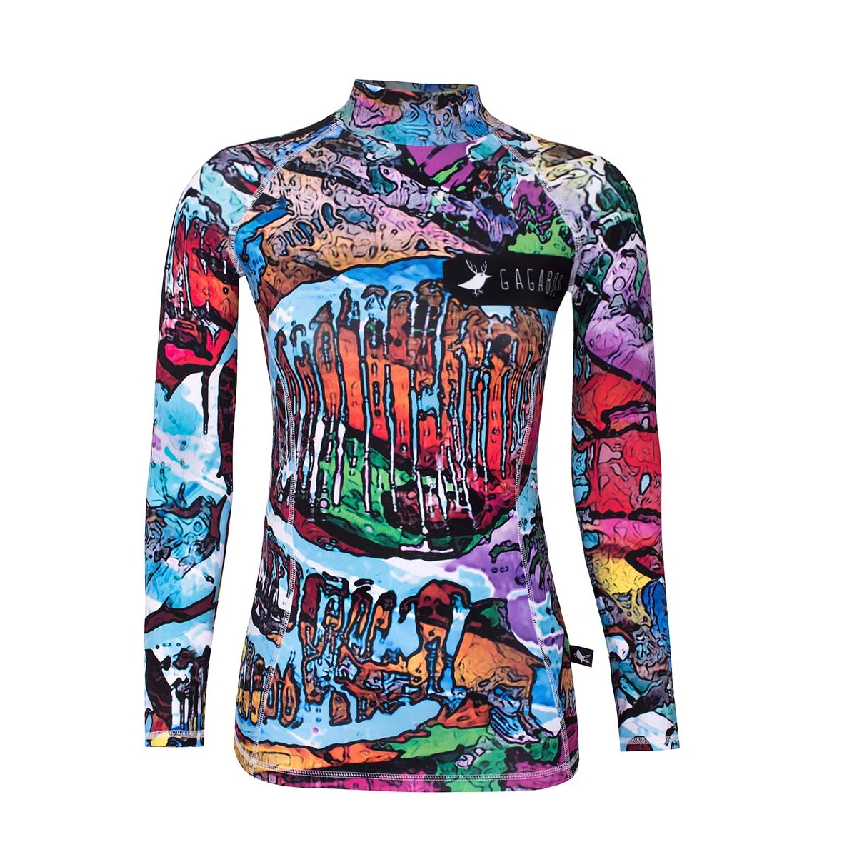 Women's thermal top ski underwear base layer Salvador