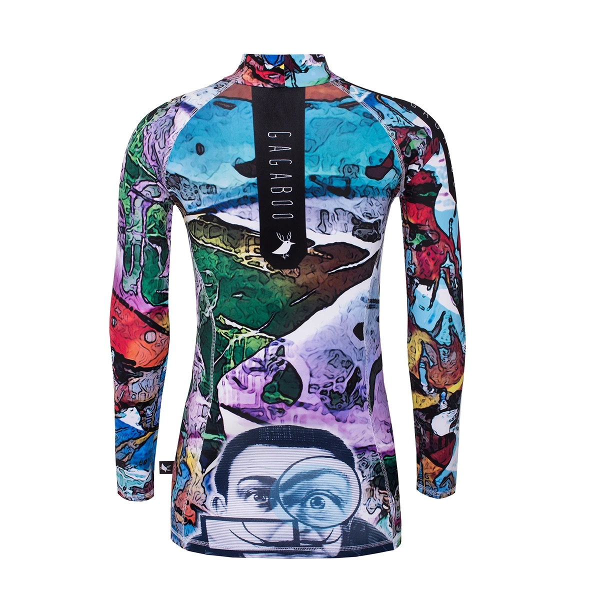 Women's thermal top ski underwear base layer Salvador