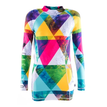 Women's thermal underwear top base layer for snowboarding Lunatic