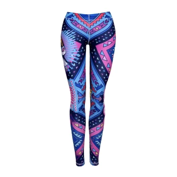 Women's thermal underwear pants ski base layer Lucha Libre 2