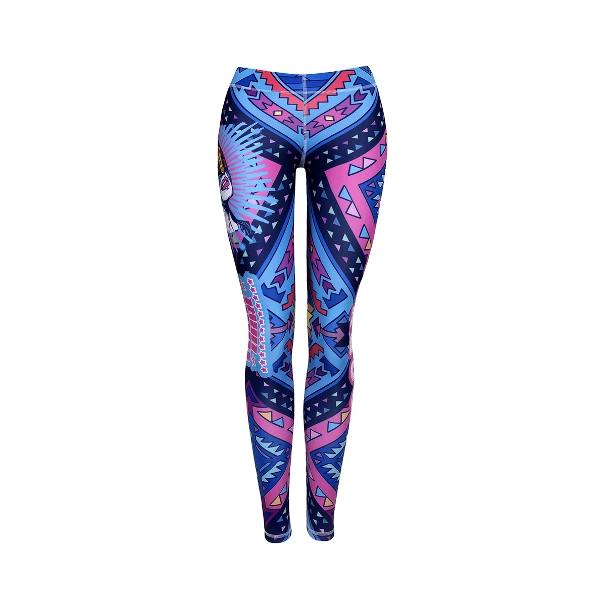 Women's thermal underwear pants ski base layer Lucha Libre