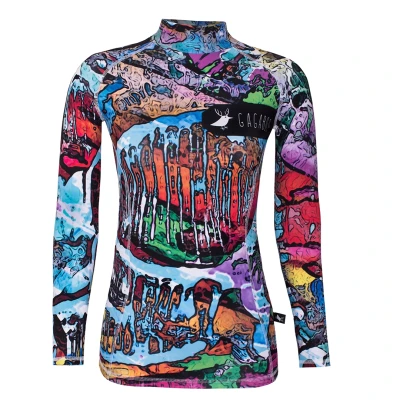 Women's thermal underwear top base layer for snowboarding Salvador