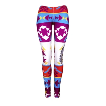 Women's thermal underwear pants ski base layer Navajo 2