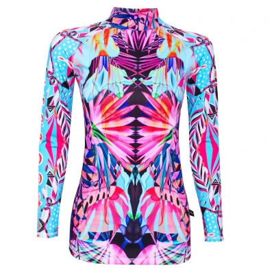 Women's thermal underwear top base layer for snowboarding Zanzibar