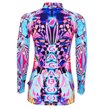 Women's thermal underwear top base layer for snowboarding Zanzibar 2