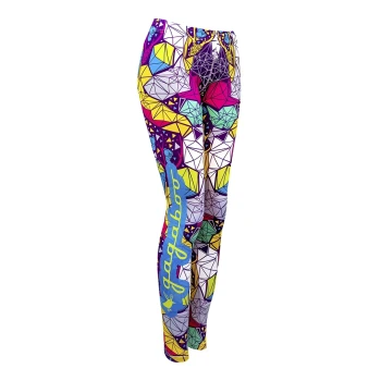 Women's thermal underwear pants ski base layer Psycho Deer