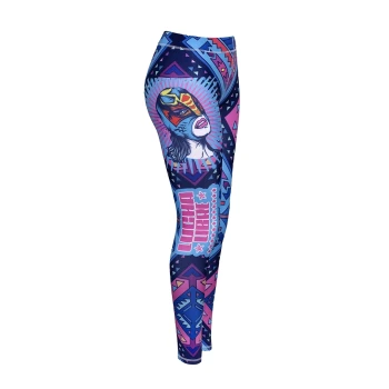 Women's thermal pants snowboard underwear base layer bottom Lucha Libre