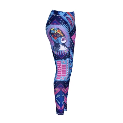 Women's thermal pants snowboard underwear base layer bottom Lucha Libre