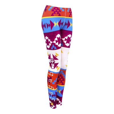 Women's thermal pants snowboard underwear base layer bottom Navajo