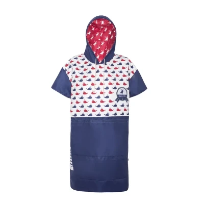 Men's surfing poncho quick dry change robe Ahoy Gagaboo