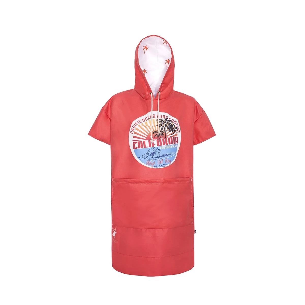 Men's surfing poncho quick dry change robe BayWatch Gagaboo