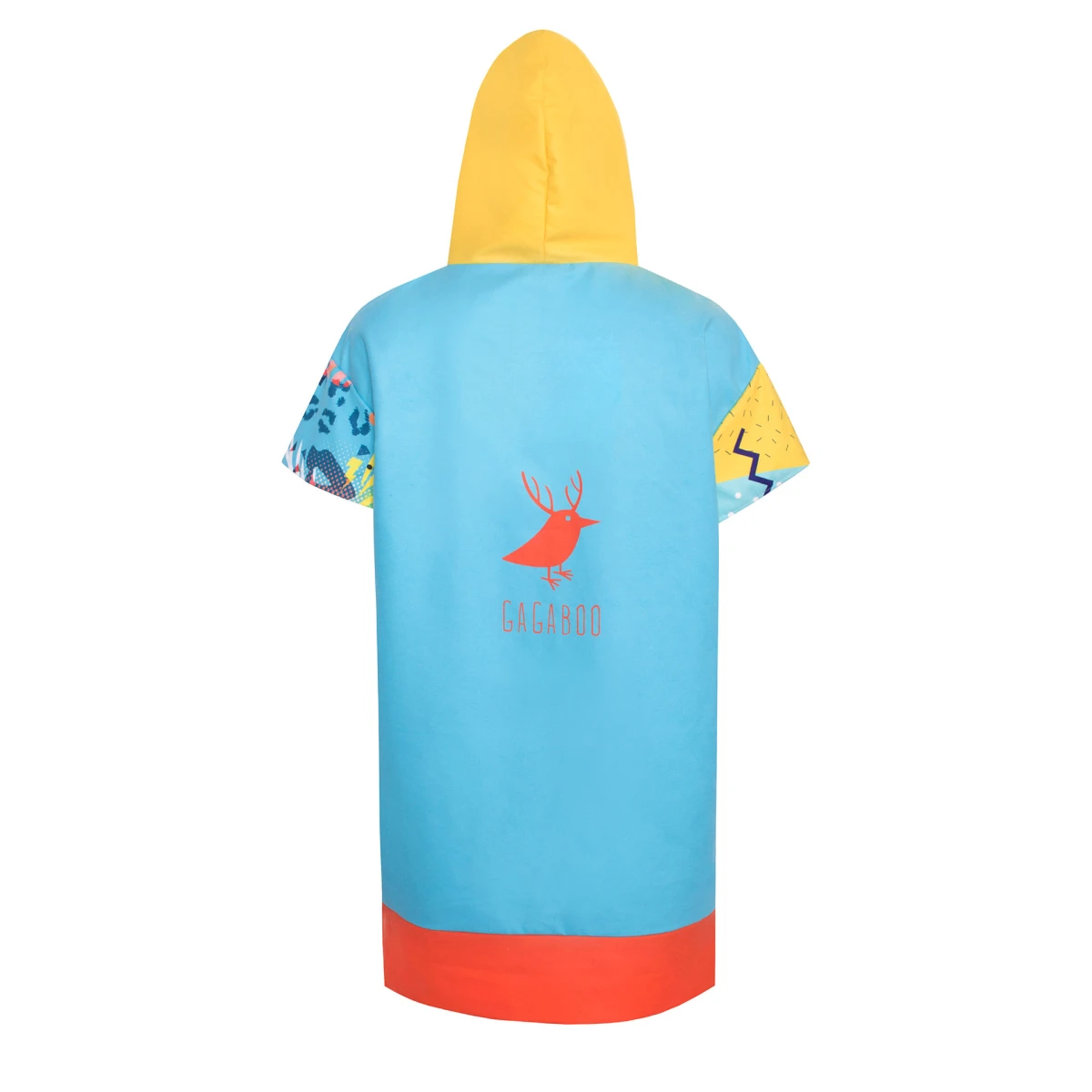 Men's surfing poncho quick dry change robe Hola Gagaboo